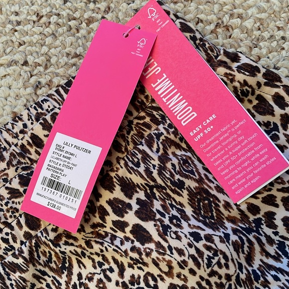 Lilly Pulitzer Downtown Jersey Bottoms - Picture 4 of 14